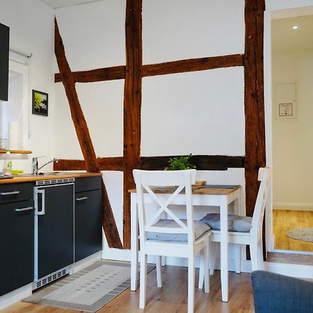 Altstadt Apartment II - Terrasse- Waschmaschine- Parkplatz Wolfsbourg Extérieur photo