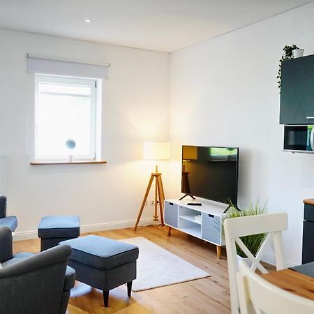 Altstadt Apartment II - Terrasse- Waschmaschine- Parkplatz Wolfsbourg Extérieur photo