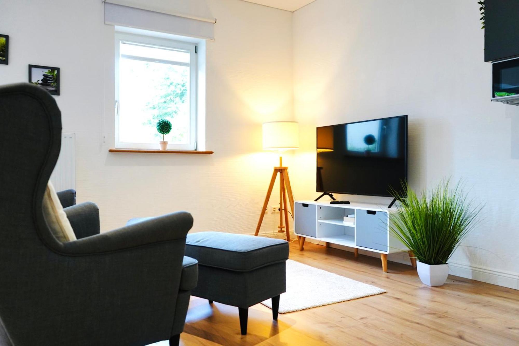 Altstadt Apartment II - Terrasse- Waschmaschine- Parkplatz Wolfsbourg Extérieur photo